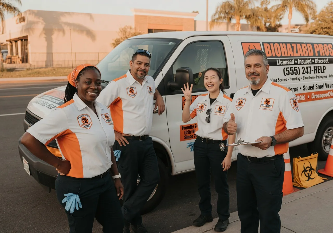 Biohazard Cleanup company in Midvale, ID